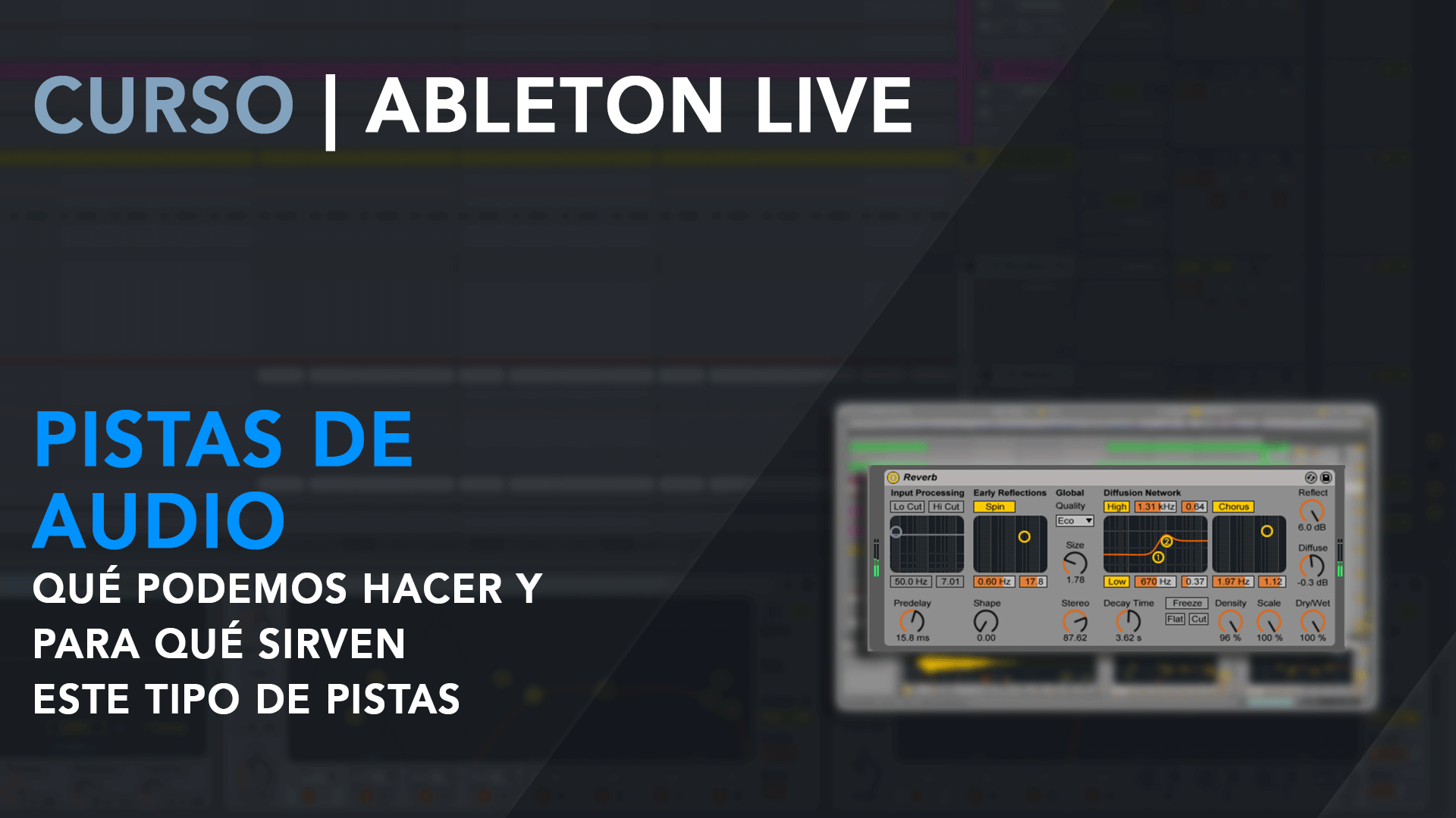 Pistas de Audio en Ableton LIve