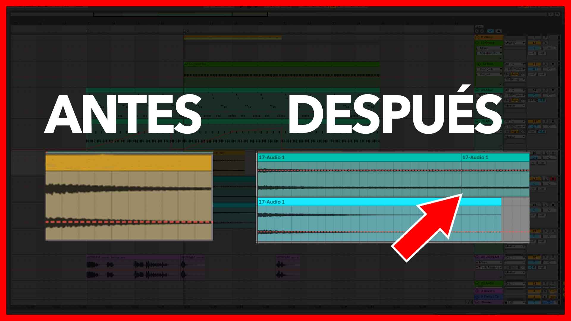 Cómo hacer tus EFECTOS más Grandes en Ableton Live