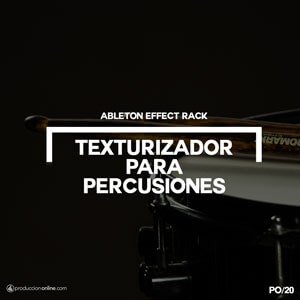 ableton effect rack para percusiones