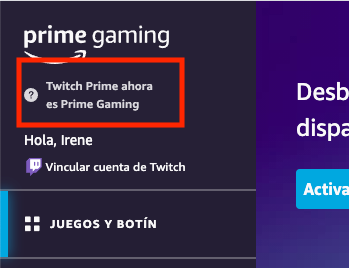 vincular cuenta amazon con twitch