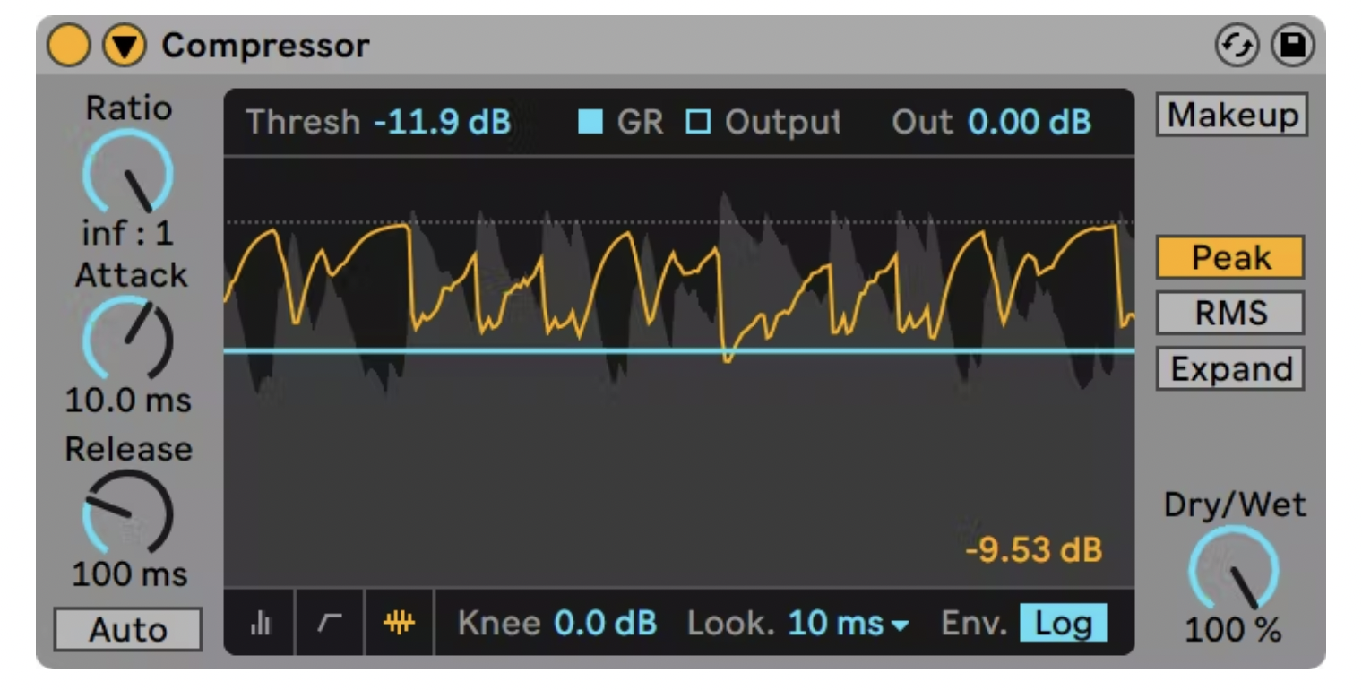 compresor ableton